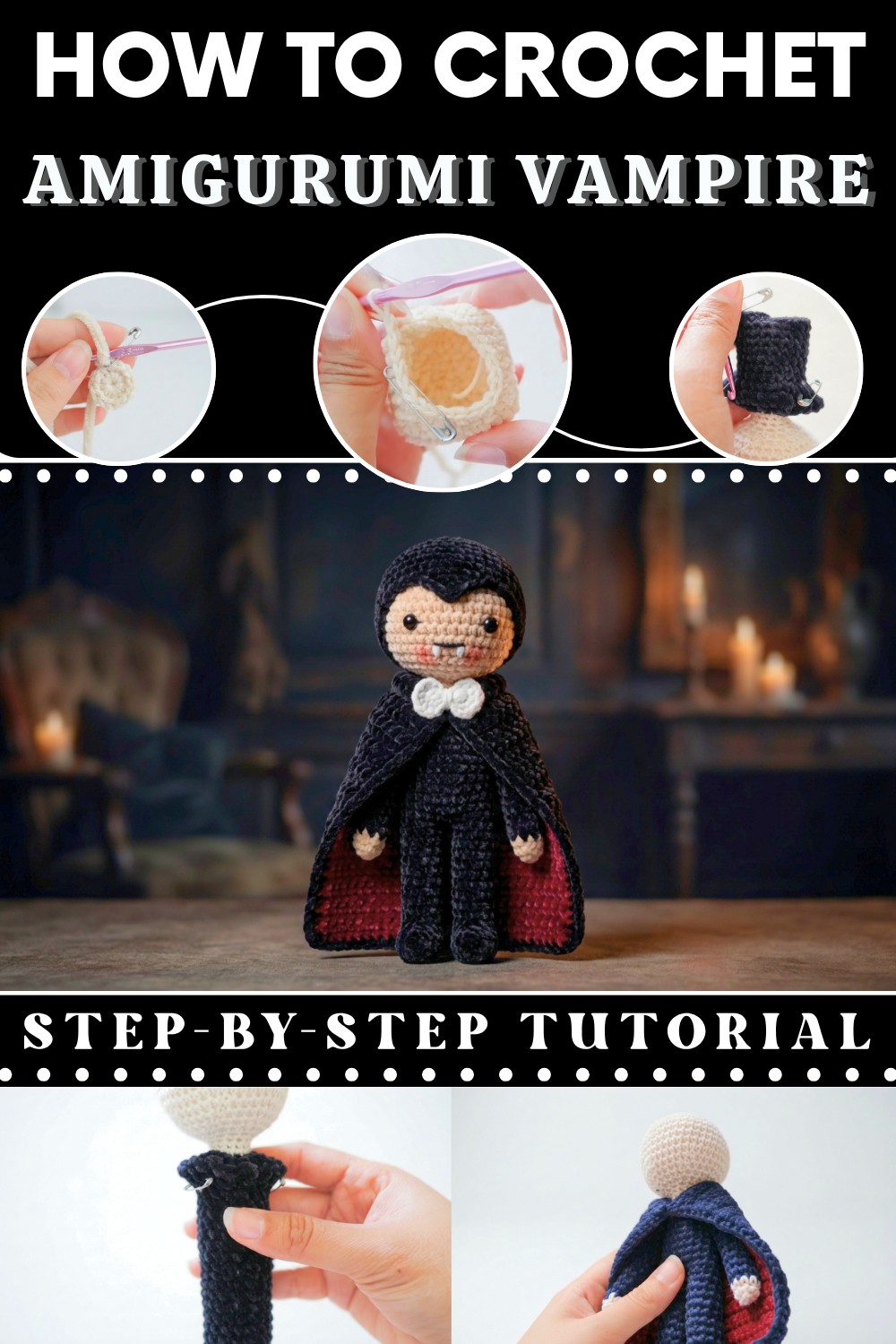 AMIGURUMI VAMPIRE 1