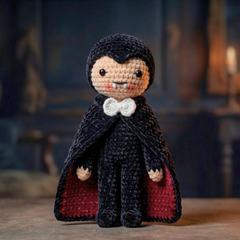 AMIGURUMI VAMPIRE 14