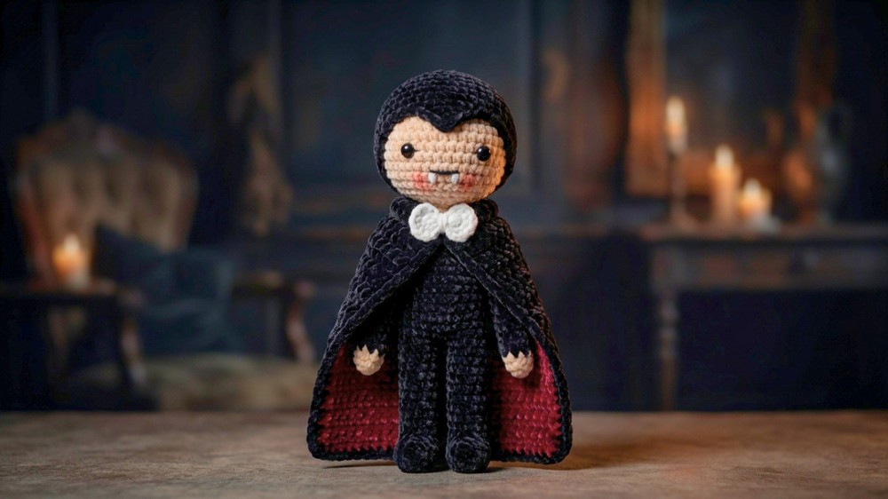 AMIGURUMI VAMPIRE 2
