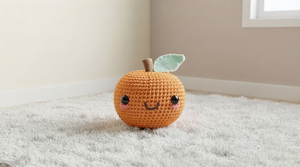 Amigurumi Orange Fruit Crochet 2