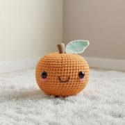 Amigurumi Orange Fruit Crochet 9