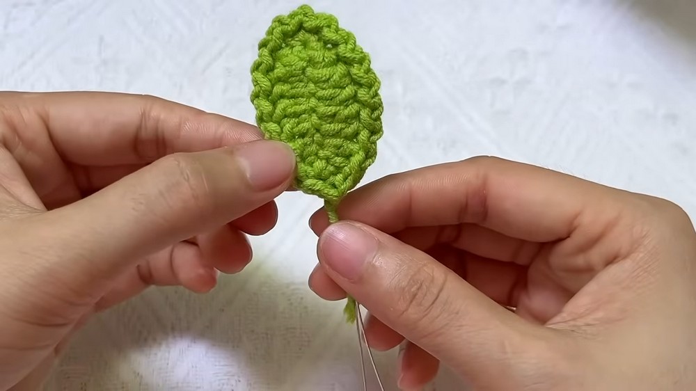 Beautiful Crochet Rose Pot with Easy Pattern (5)