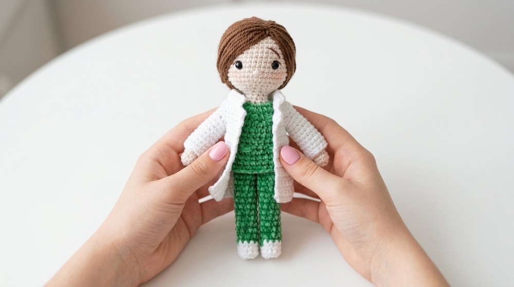 CROCHET COAT 2