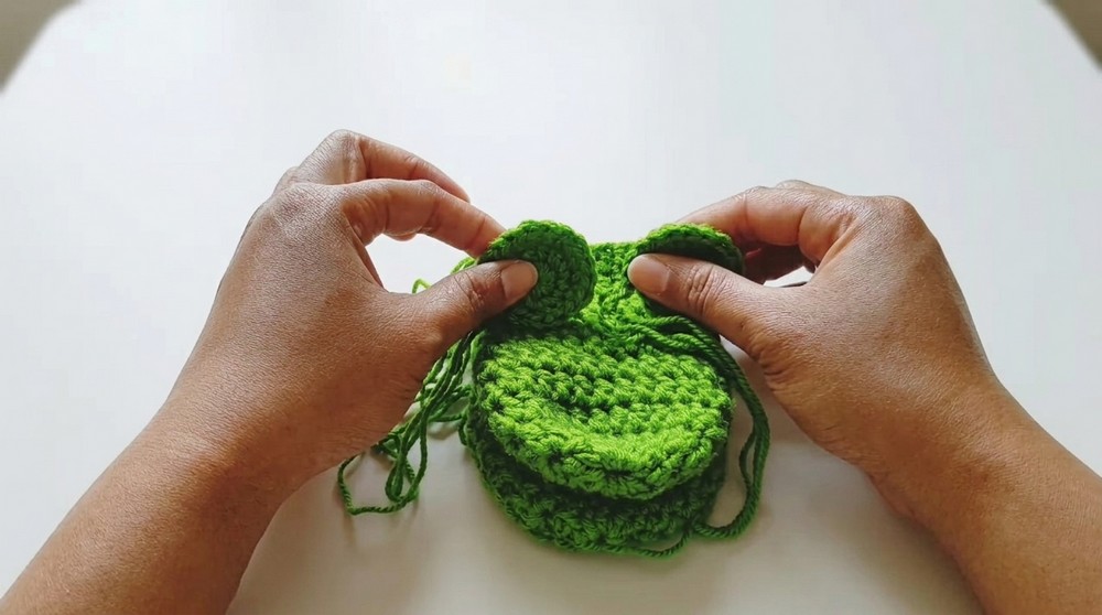 CROCHET PUPPET 7