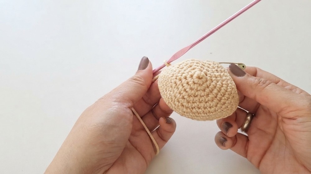 CROCHET SUMMER HAT FOR DOLLS 6