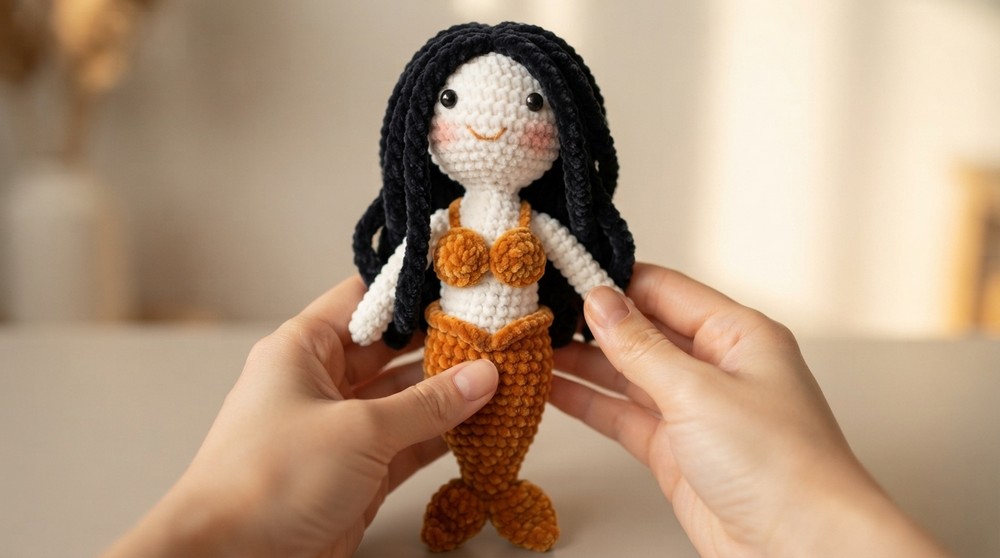 AMIGURUMI MERMAID 6