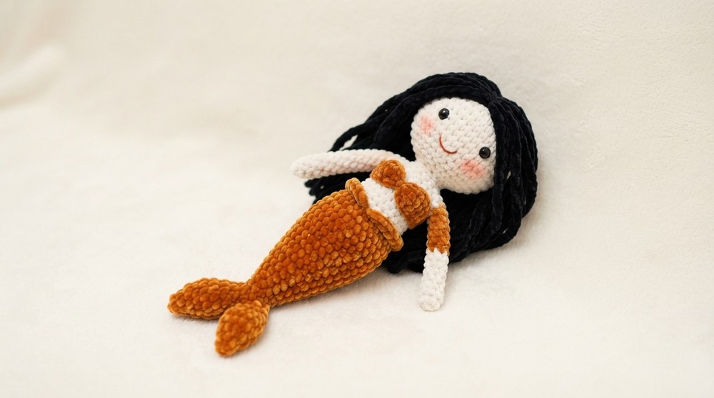 AMIGURUMI MERMAID 5