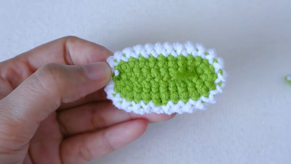 Crochet Flower Hair ClipsHair Accessories Tutorial (6)