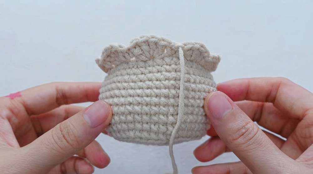 Crochet Flower Pot (5)