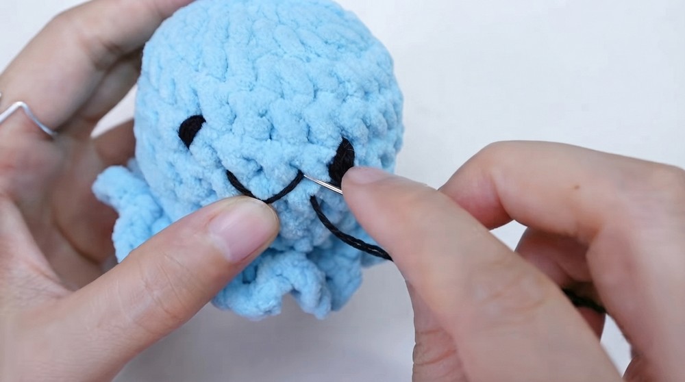 Crochet NO-SEW Octopus Tutorial (3)