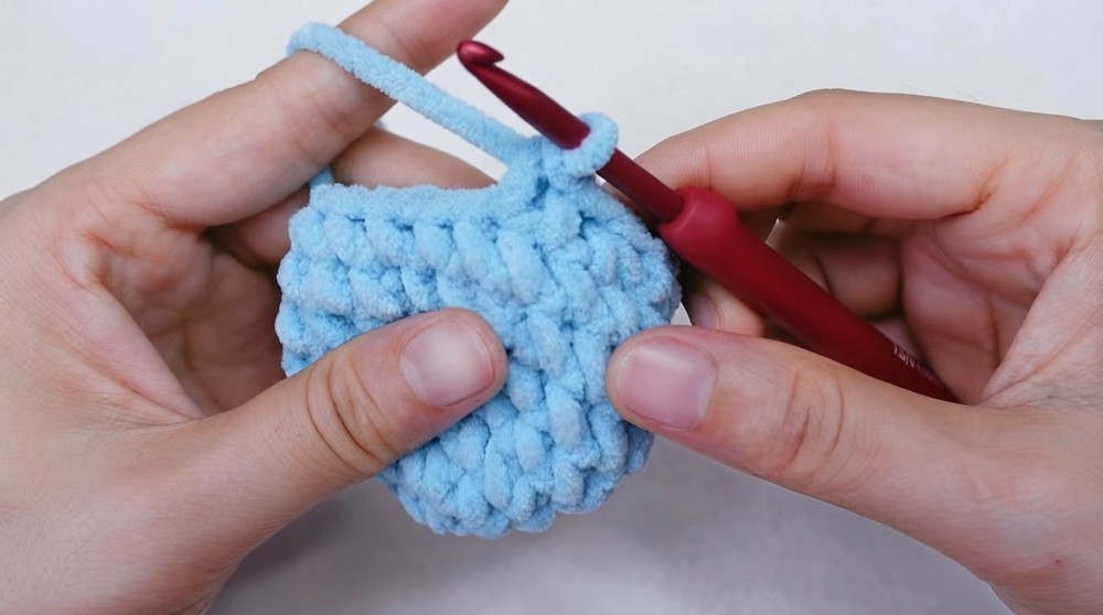 Crochet NO-SEW Octopus Tutorial (7)