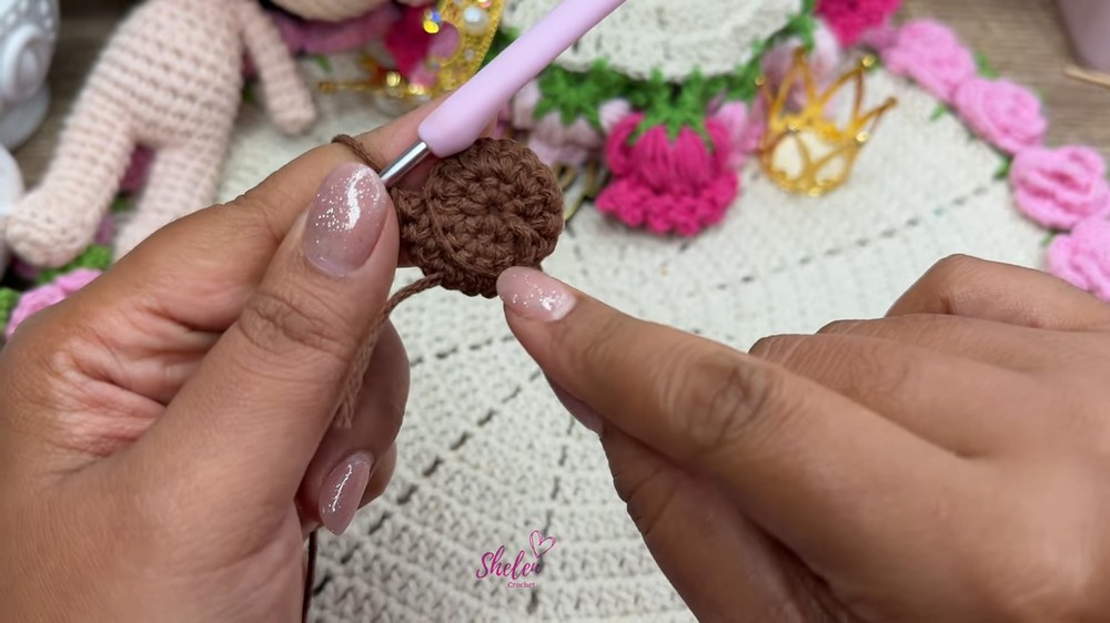 Crochet Princess Belle 🪡 Easy and beautiful step-by-step amigurumi 3