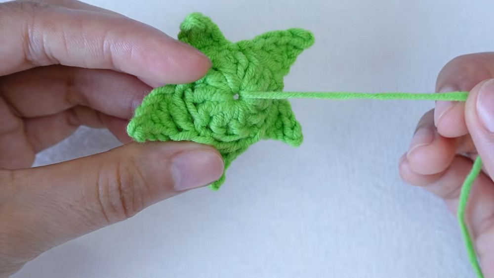 Crochet ROSE POT Pattern (6)