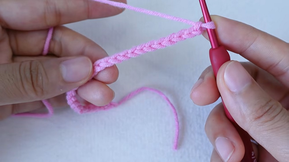 Crochet ROSE POT Pattern (7)