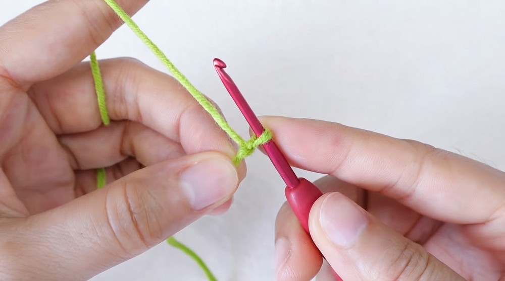 Crochet Sprout Hair Clips (2)