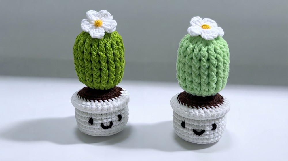 Cute Crochet Cactus Pattern (3)