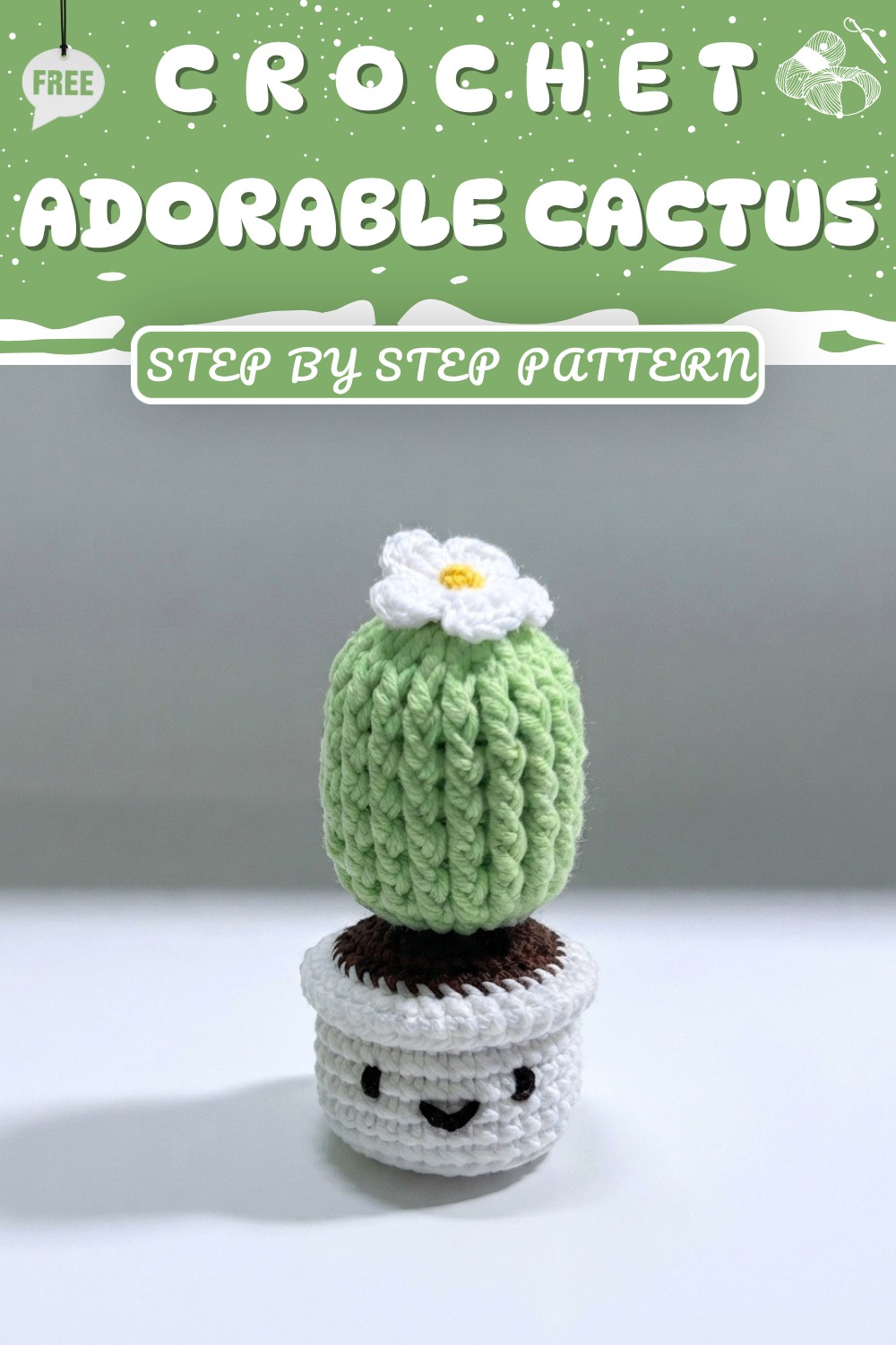 Cute Crochet Cactus Pattern (8)