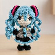 Hatsune Miku Quick Rundown Crochet Tutorial! 2