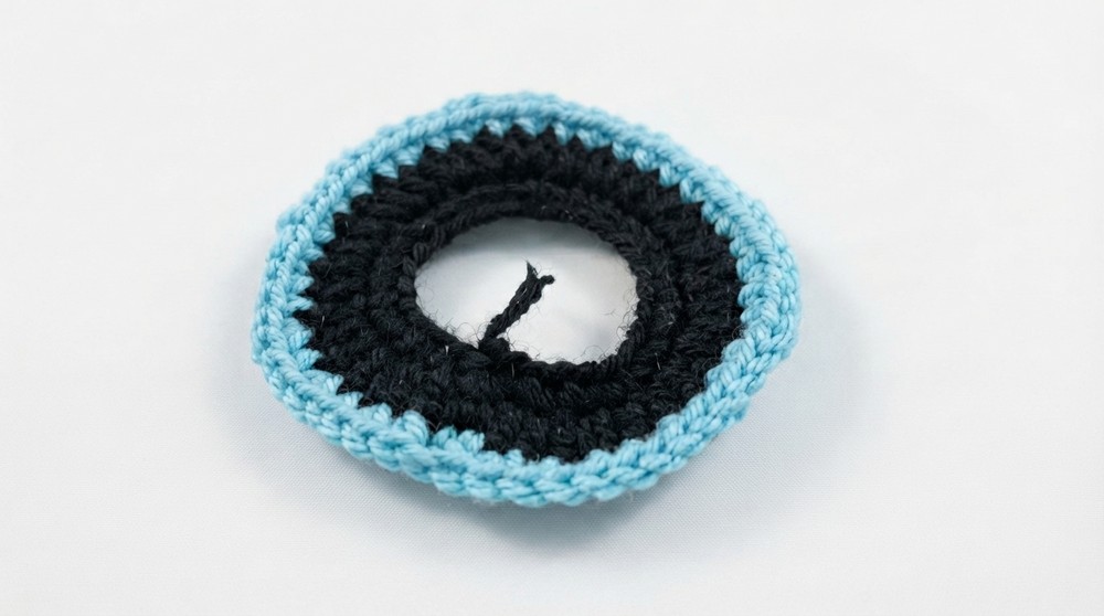 Hatsune Miku Quick Rundown Crochet Tutorial! 4