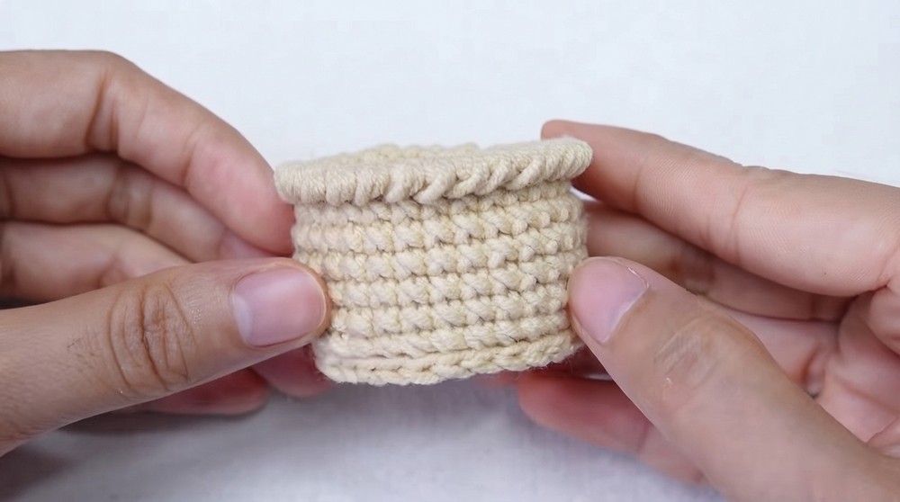 How to Crochet a Mini Tulip Pot (3)