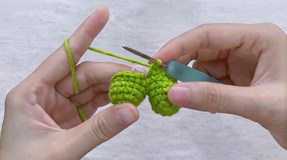 How to crochet Heart Cactus Pattern (1)