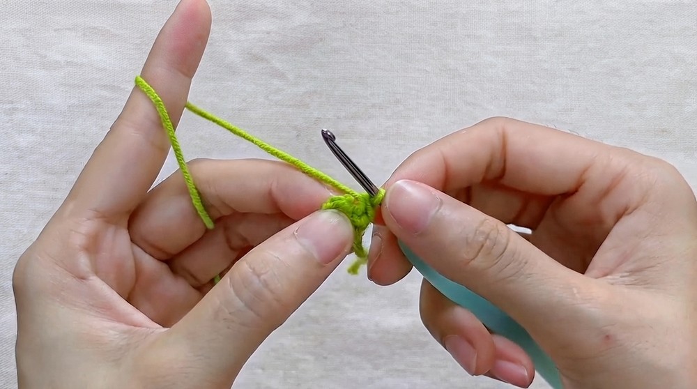 How to crochet Heart Cactus Pattern (2)