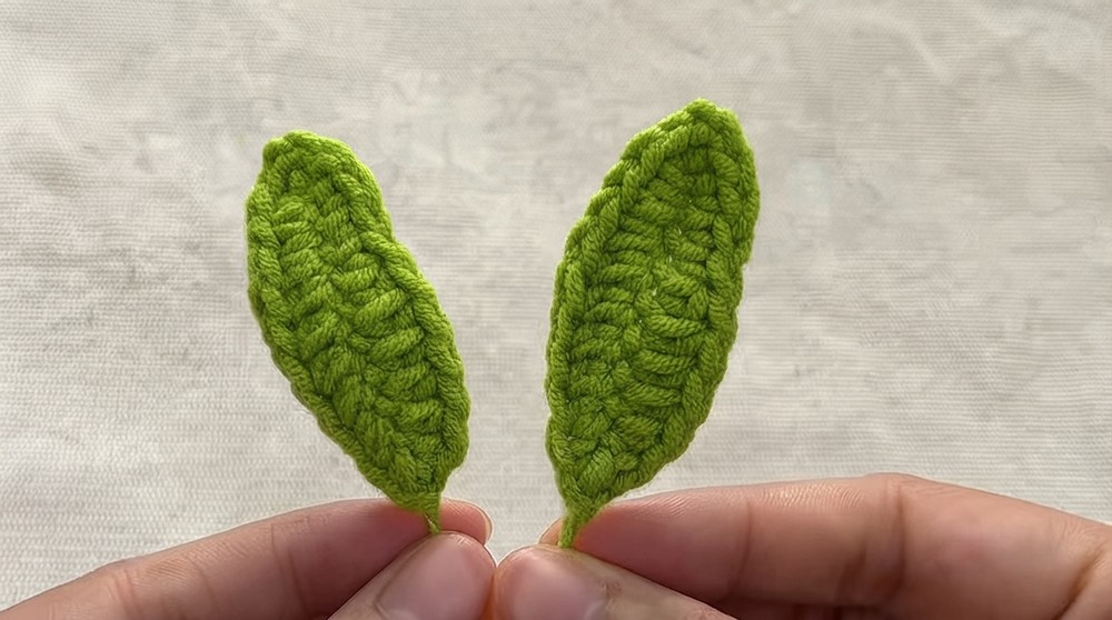 How to crochet mini Tulip Pot for beginners (7)