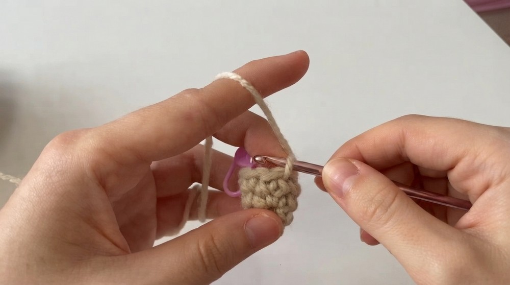 Ice-Cream Cone Quick Crochet Tutorial 3
