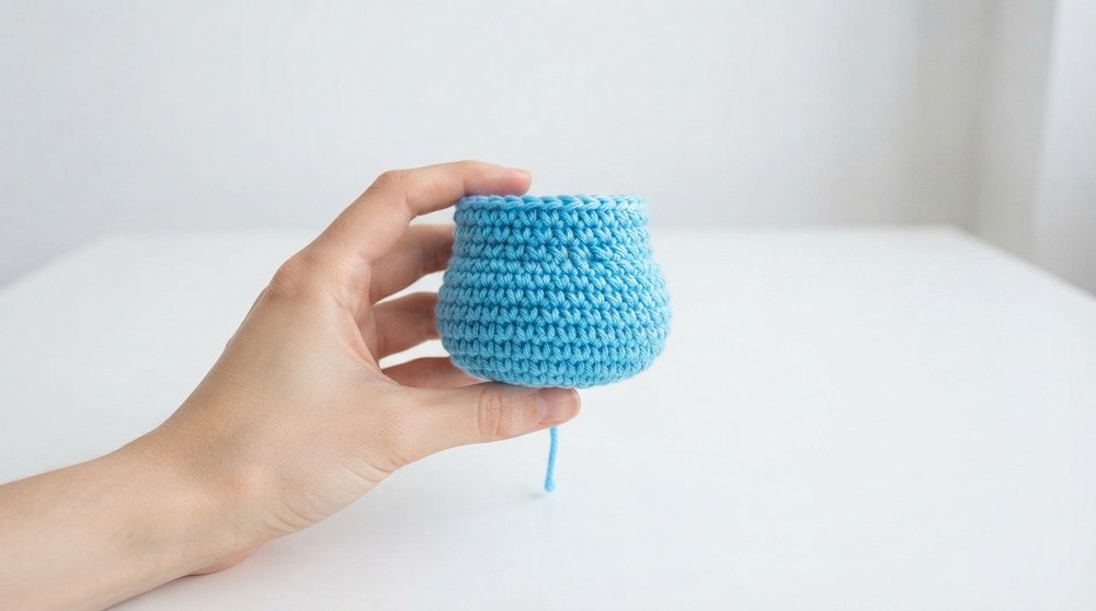 Kawaii Amigurumi Bunny Plant Home Decor 5