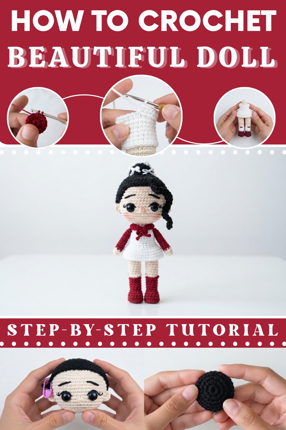 Kenya's Crochet Pattern Tutorial 1