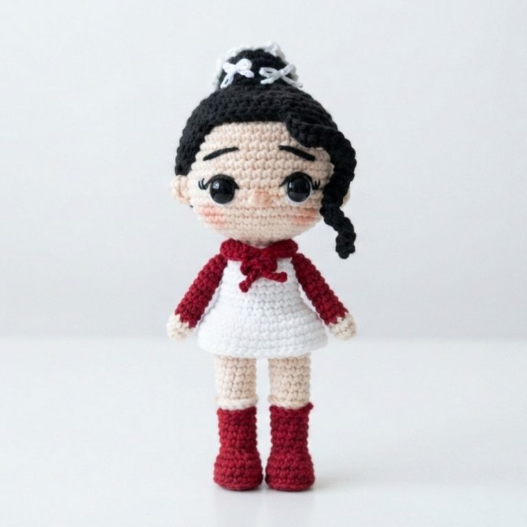 Kenya's Crochet Pattern Tutorial 10