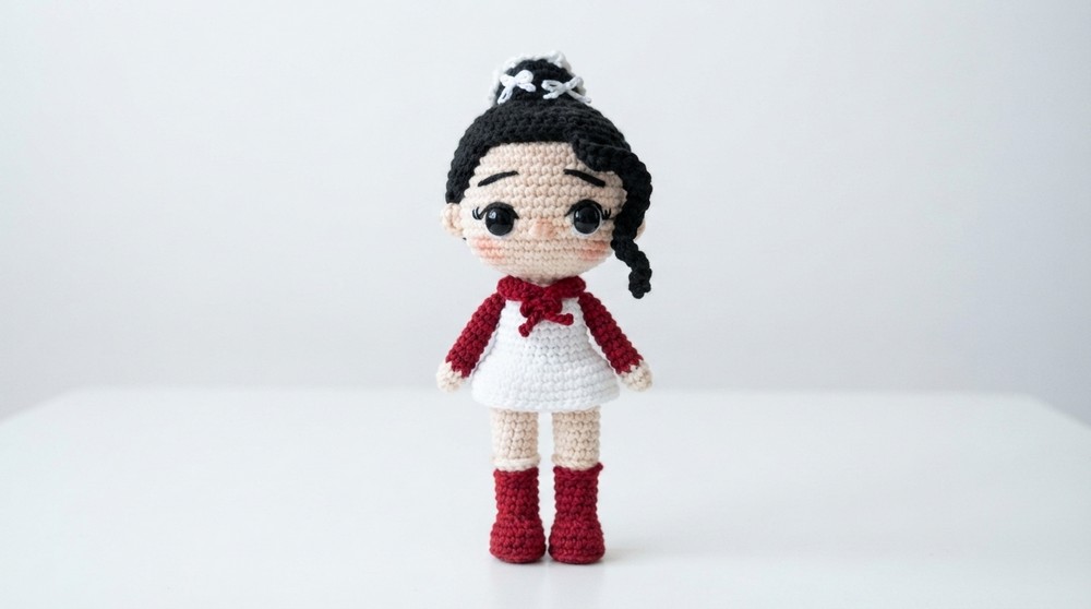 Kenya's Crochet Pattern Tutorial 2