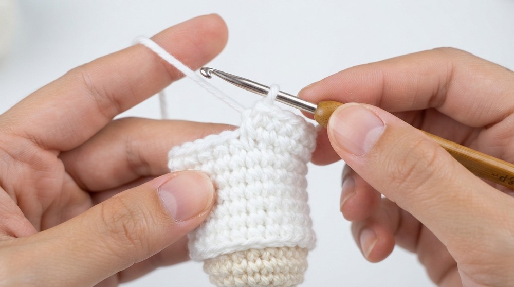 Kenya's Crochet Pattern Tutorial 4
