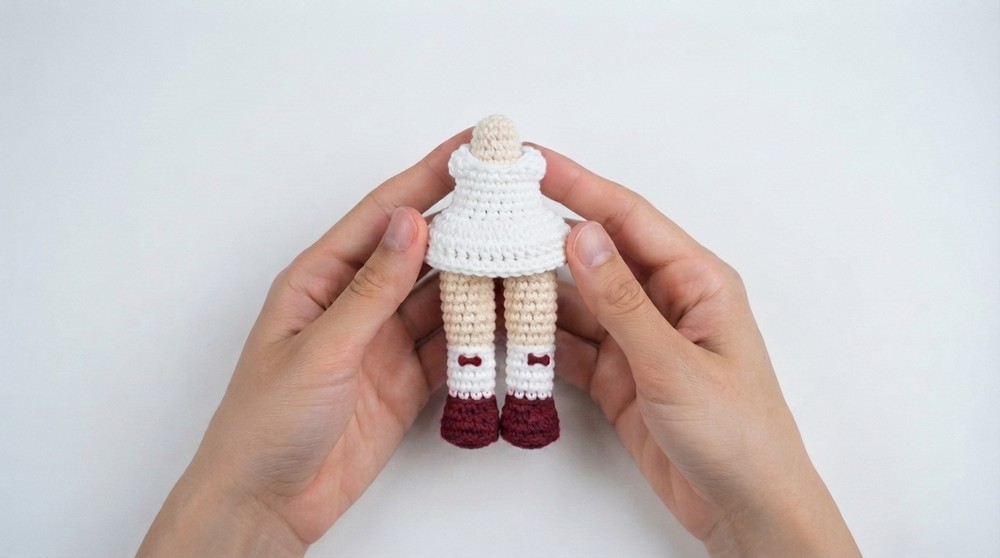 Kenya's Crochet Pattern Tutorial 5