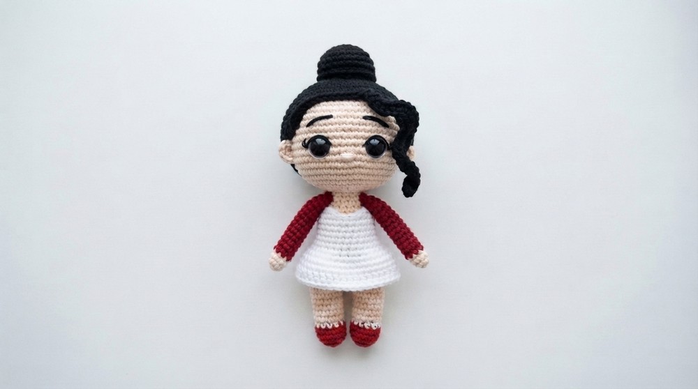 Kenya's Crochet Pattern Tutorial 8