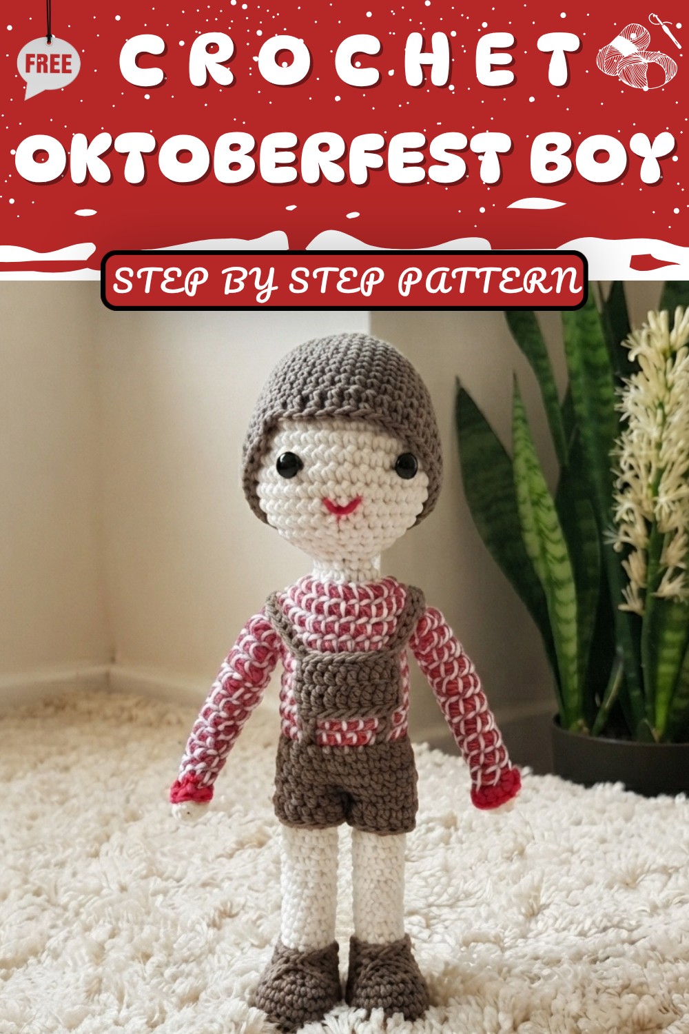 OKTOBERFEST Boy AMIGURUMI 11