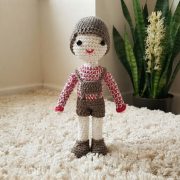 OKTOBERFEST Boy AMIGURUMI 12