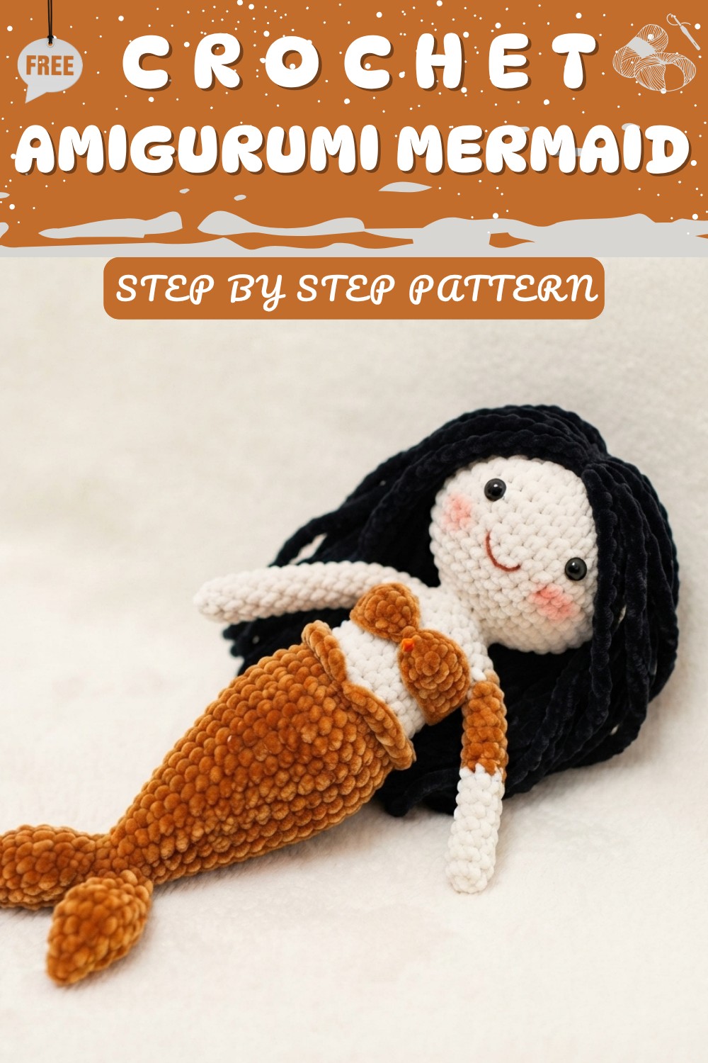 AMIGURUMI MERMAID 10