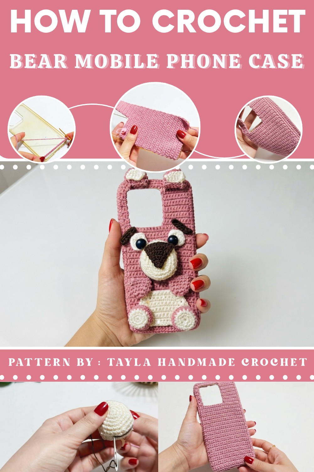_Crochet Phone Case with Stunning Embellishments DIY Project (1)