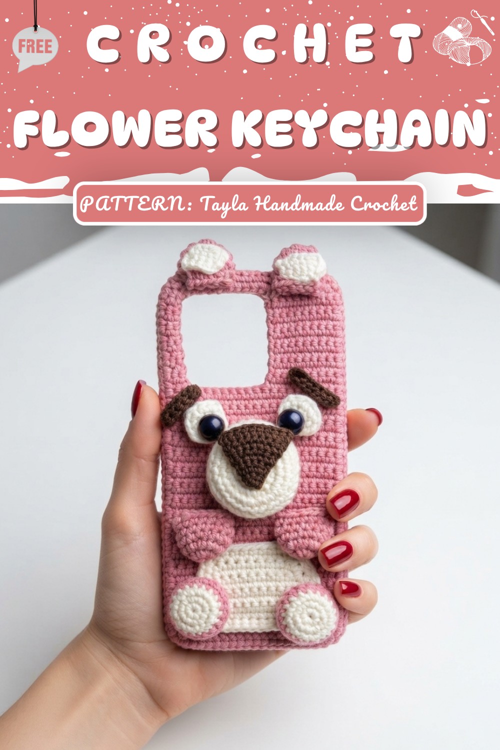 _Crochet Phone Case with Stunning Embellishments DIY Project (14)