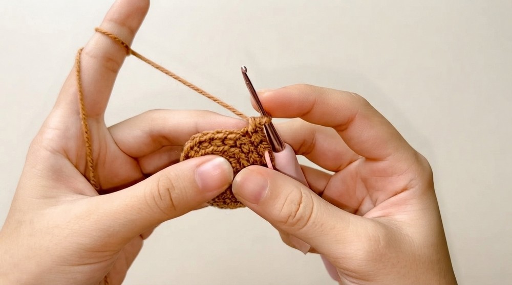 Crochet Reversible SunFlower 🌻 Doll crochet Sunflower turns into a doll 🪆 crochet flower 3