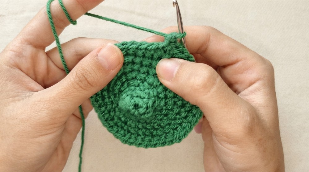 Crochet Reversible SunFlower 🌻 Doll crochet Sunflower turns into a doll 🪆 crochet flower 8
