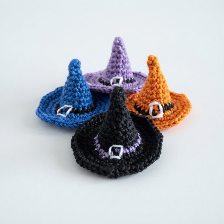 How To Crochet Mini Witch Hat (13)