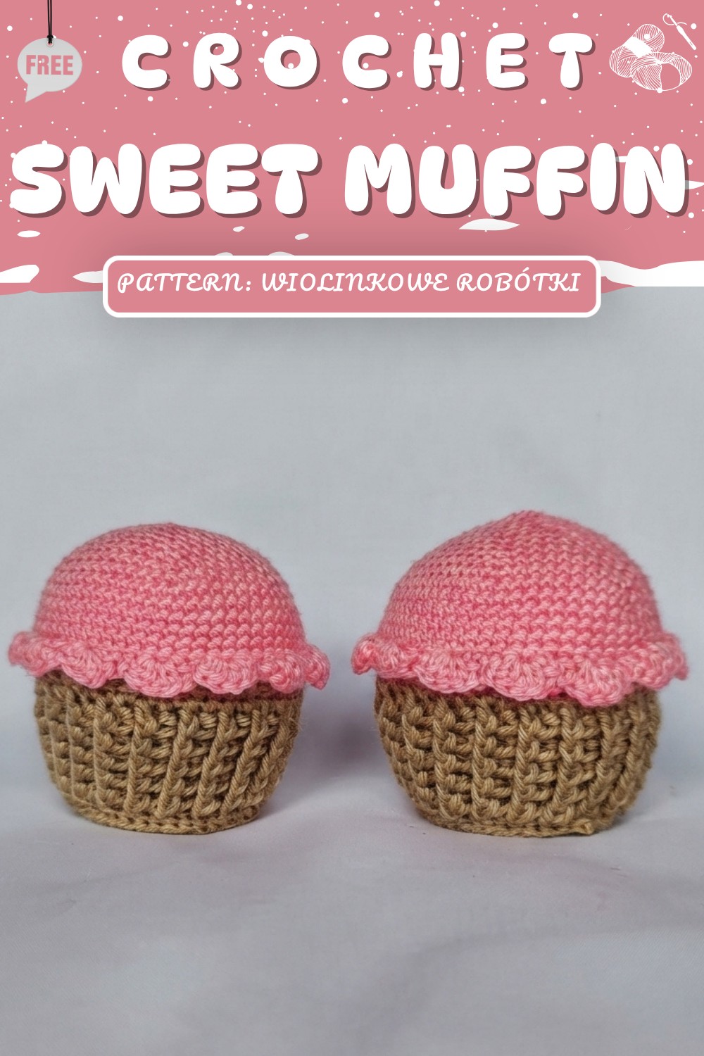 How To Crochet Sweet Muffin (12)