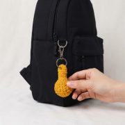 How to Crochet a Fried Chicken Drumstick Easy Crochet Food Tutorial 9