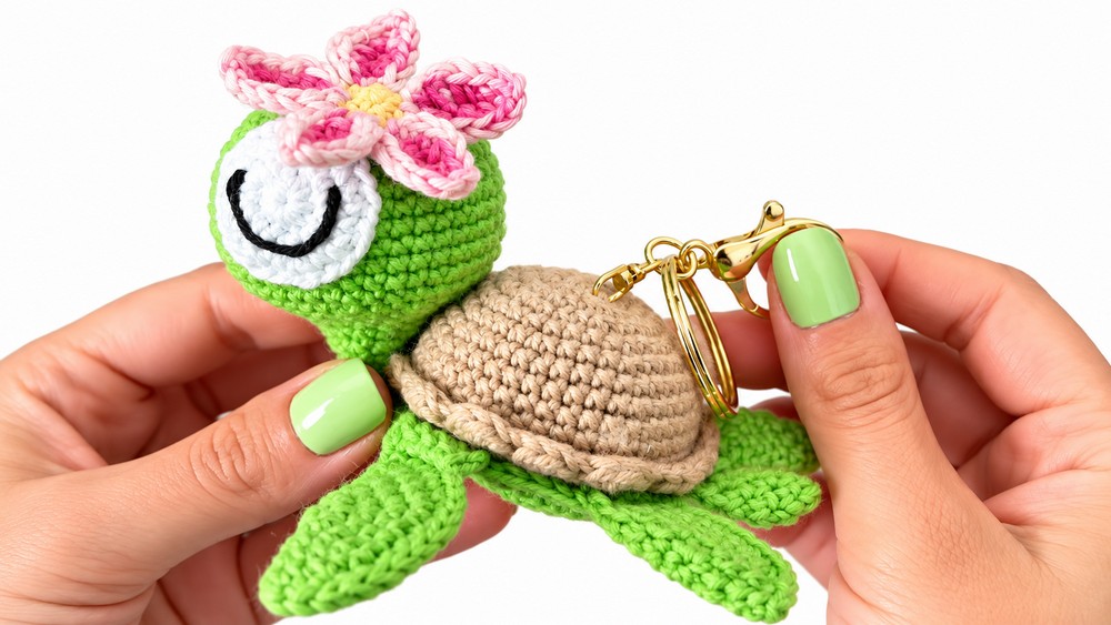 Crochet Amigurumi Turtle Pattern 5
