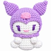 Crochet Amigurumi Kuromi Pattern 5
