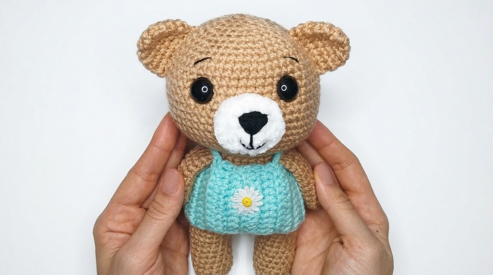 Crochet Amigurumi Teddy Bear Pattern 5