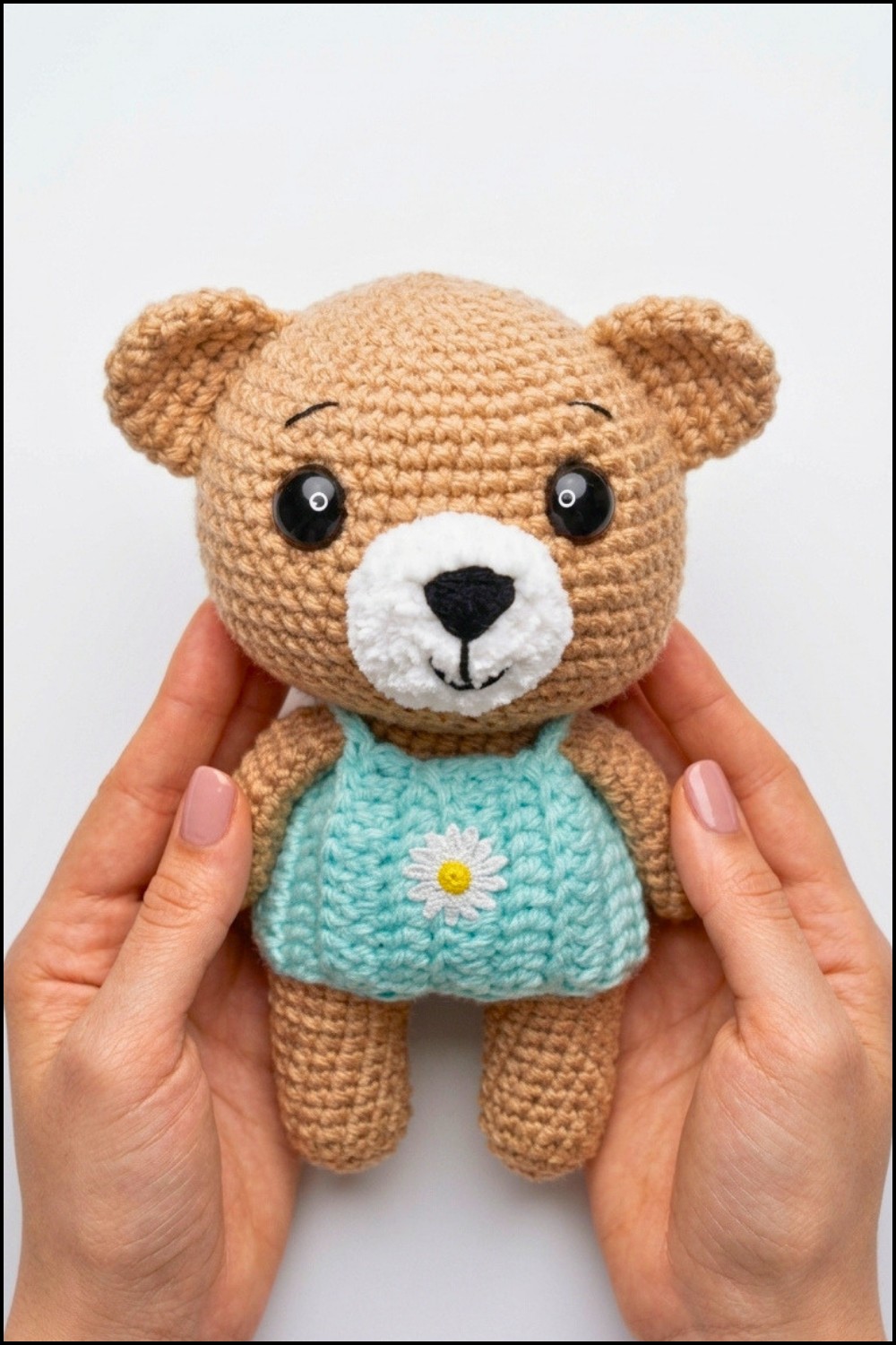 Crochet Amigurumi Teddy Bear Pattern 6