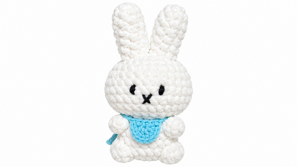 Crochet Amigurumi Bunny Pattern 5
